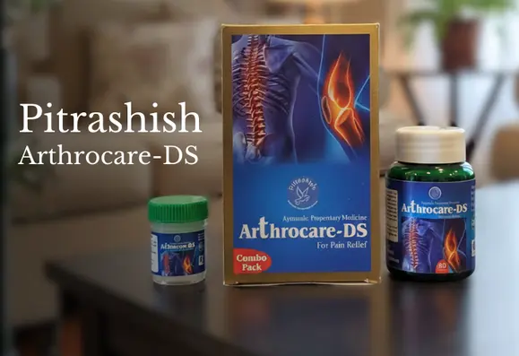 Arthocare DS - 60 capsules + 25 gm Gel