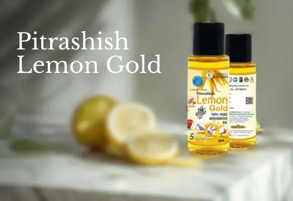 Pitrashish Lemon Gold - 30 ml